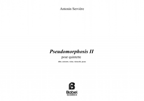 Pseudomorphosis II